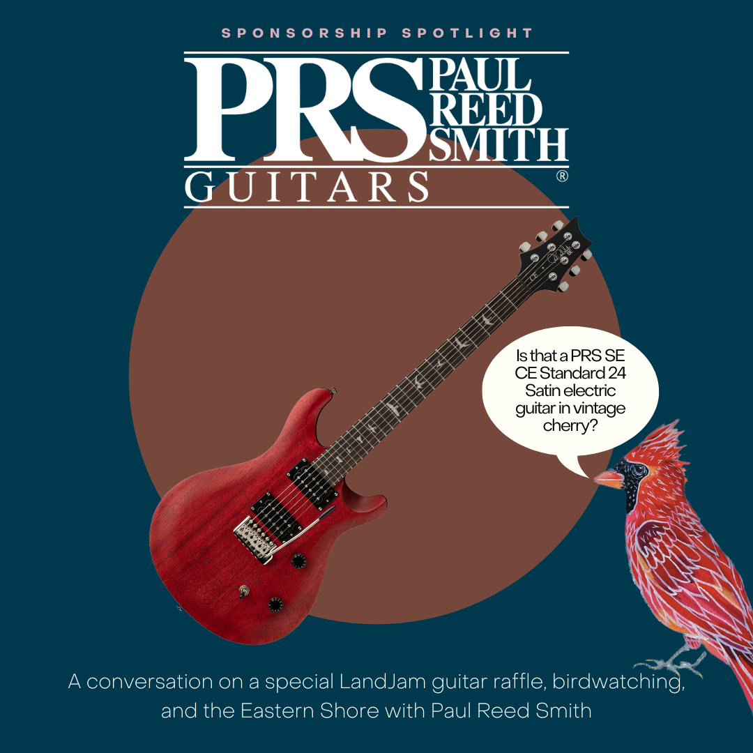 Sponsorship Spotlight: PRS Guitars