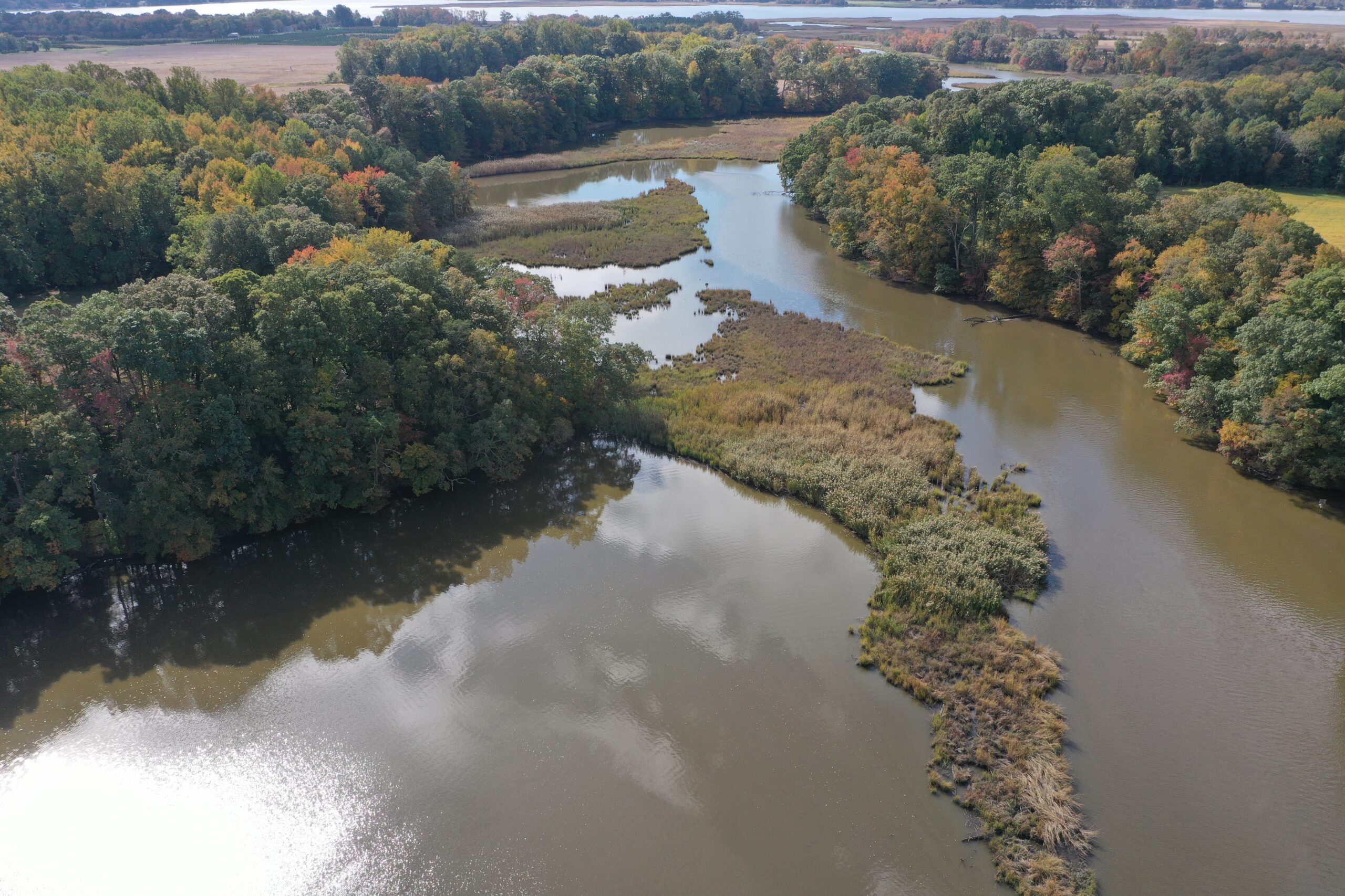 Bonnie Acres from above