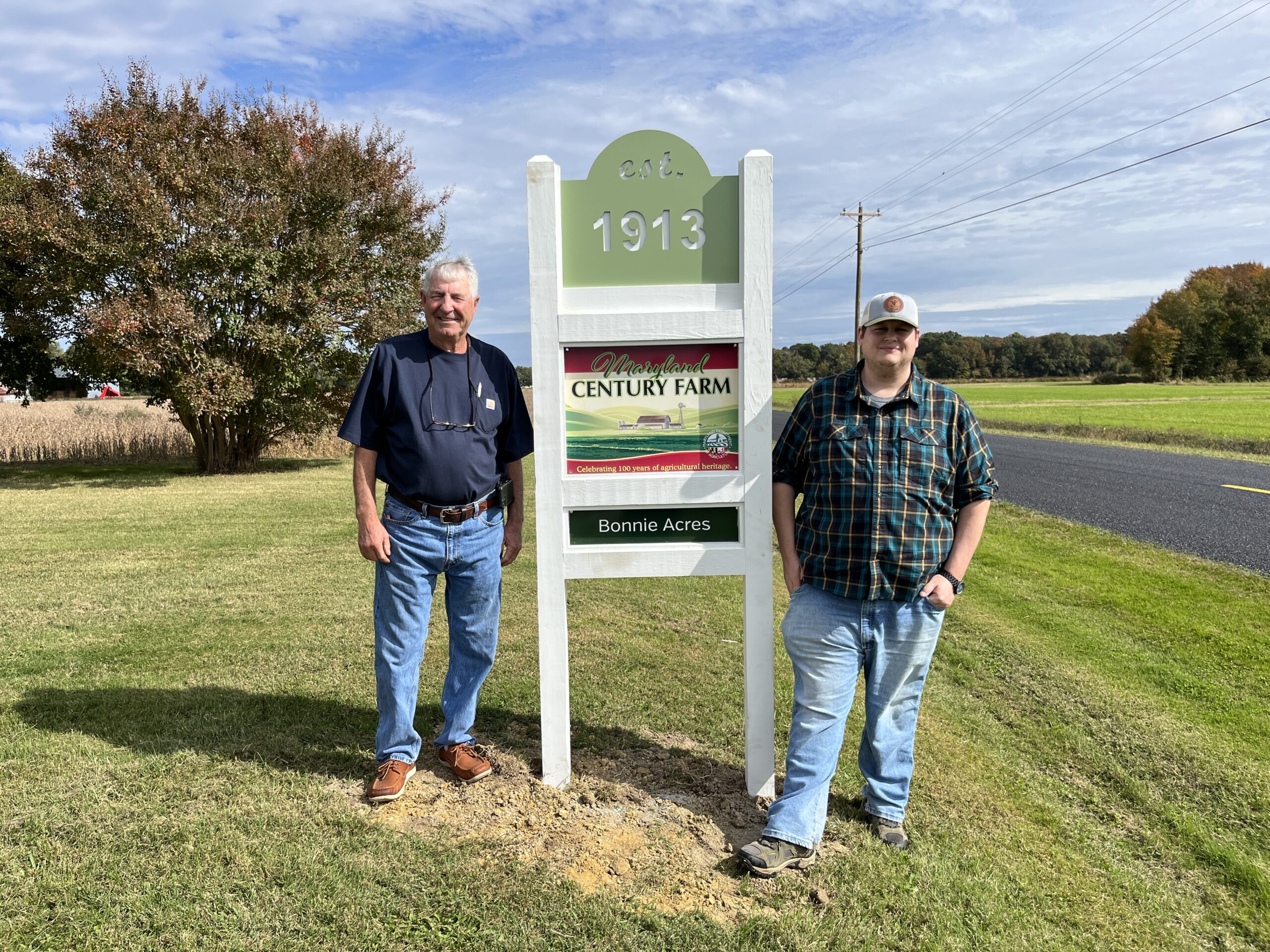 Bonnie Acres was honored as a Maryland Century Farm by Lieutenant Governor Aruna Miller in April of 2024