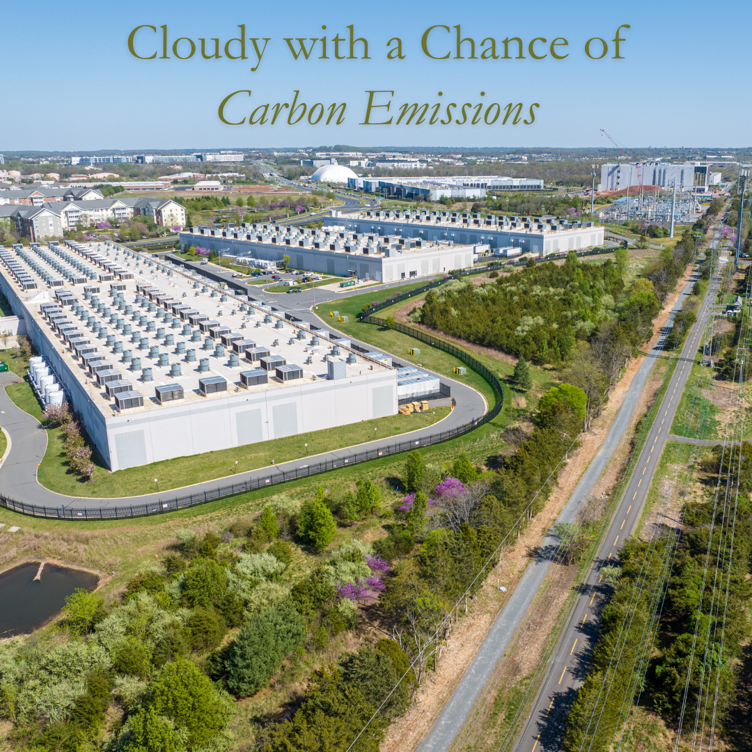 Cloudy with a Chance of Carbon Emissions