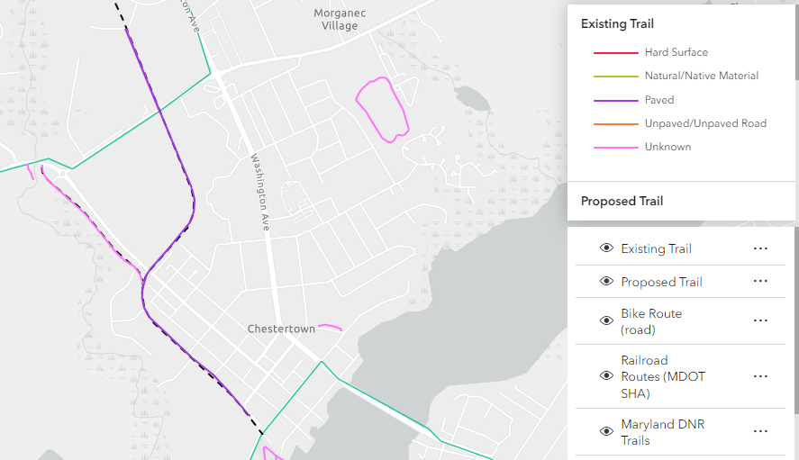 New Regional Trail Map Shows Existing and Potential Trails for a Growing Network