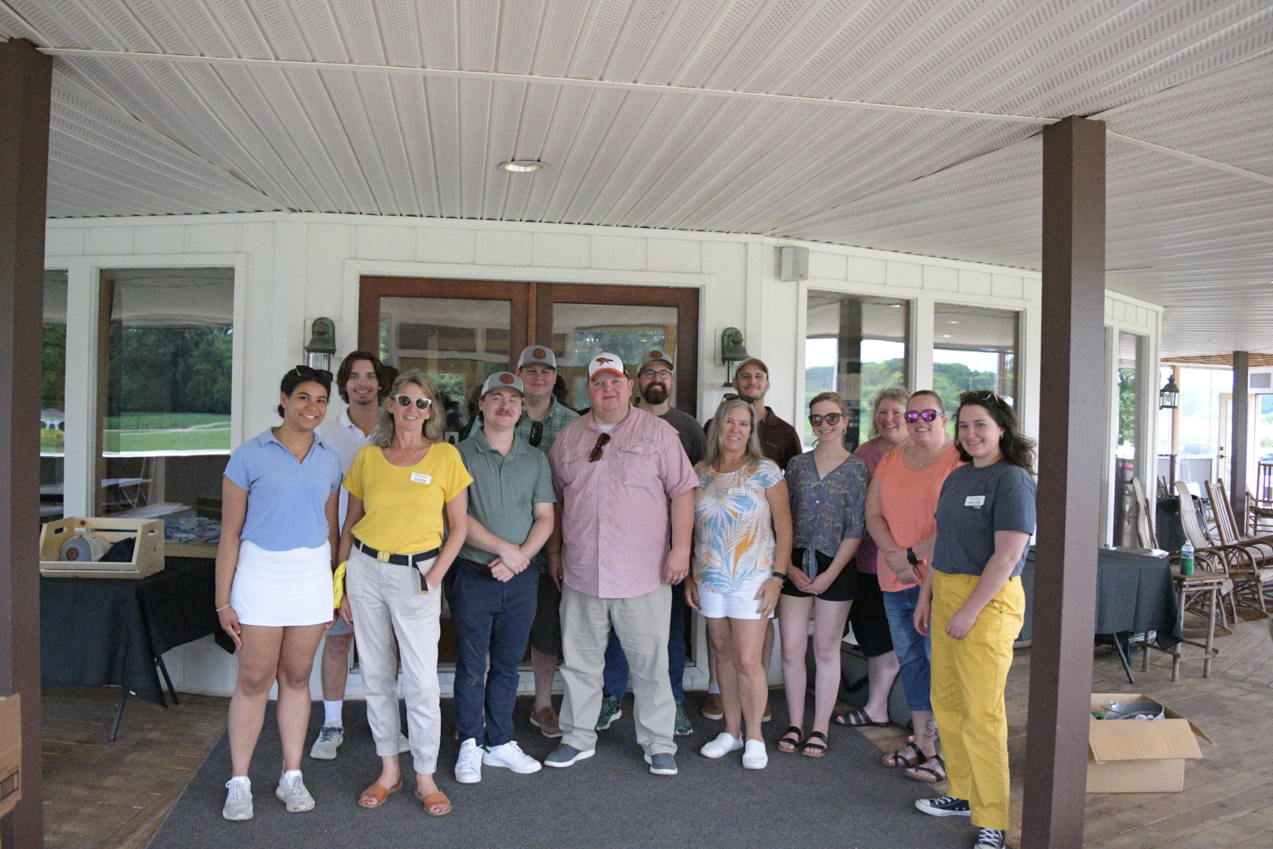 2024 eslc staff photo at pintail point