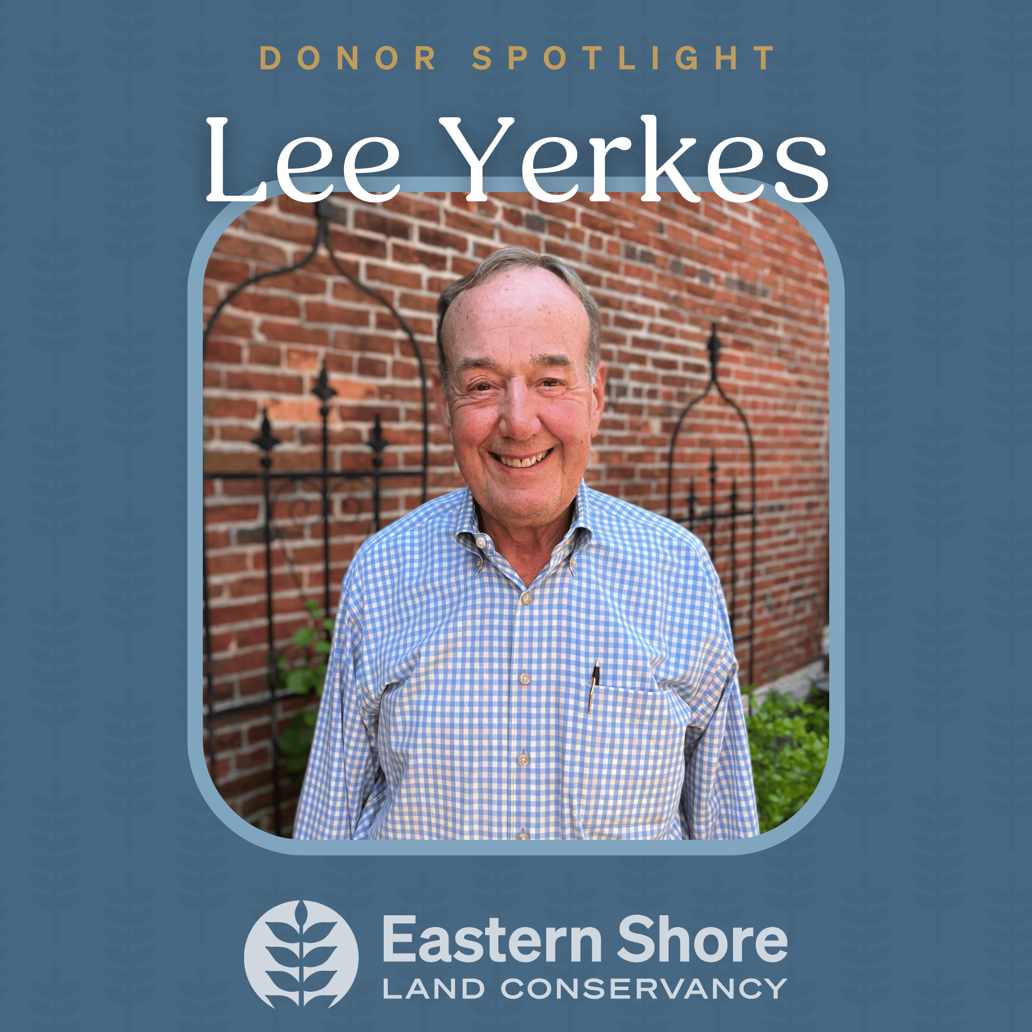 spotlight on Lee Yerkes